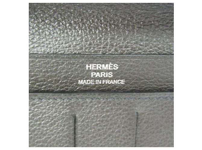 Silk In Hermès Citizen Twill Brown - view 5