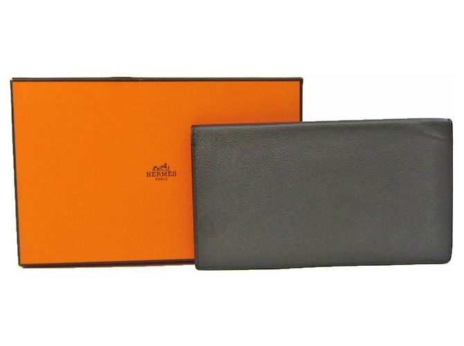 Silk In Hermès Citizen Twill Brown - view 6