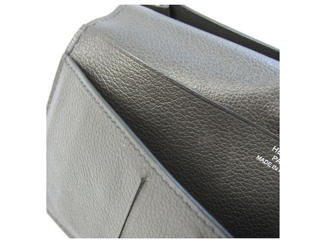 Silk In Hermès Citizen Twill Brown - view 7