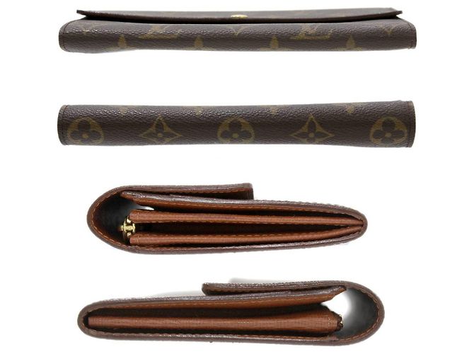 Louis Vuitton Portefeuille Sarah Marrone - vista 3