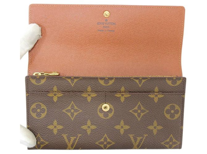 Louis Vuitton Portefeuille Sarah Marrone - vista 4