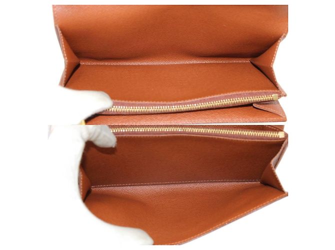 Louis Vuitton Portefeuille Sarah Marrone - vista 5