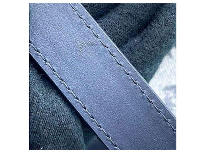 Bumbag Marsupio da esterno con tappezzeria monogramma blu Louis Vuitton - vista 10