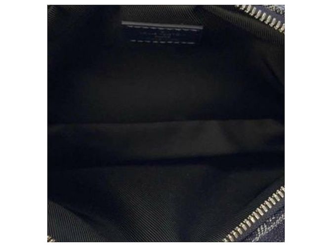 Bumbag Marsupio da esterno con tappezzeria monogramma blu Louis Vuitton - vista 5
