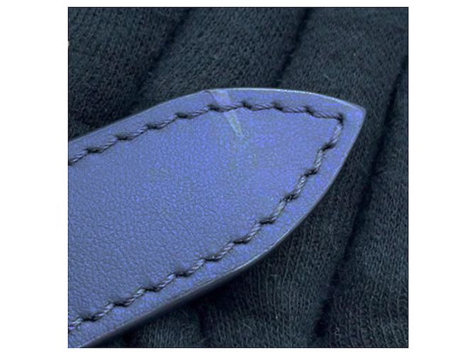 Bumbag Marsupio da esterno con tappezzeria monogramma blu Louis Vuitton - vista 9