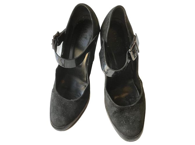 Hogan Mules compensées - vue 2