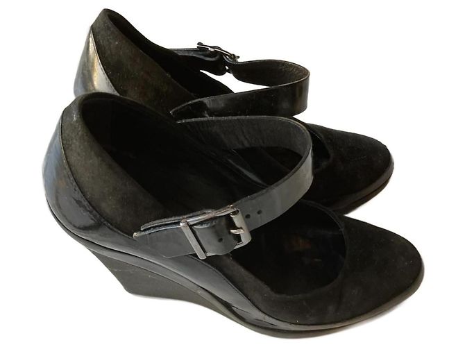 Hogan Mules compensées - vue 3