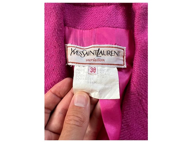 Yves Saint Laurent Falda elegante - vista 4