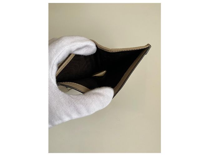 Gucci Ophidia GG Geldbörse Beige Canvas - Ansicht 8