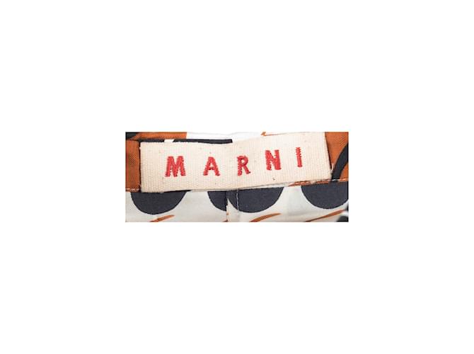 Marni Camisa Con Estampado De Ondas Multicolor - vista 4