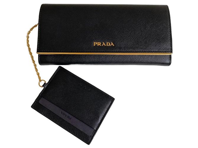 Prada Purses, wallets, cases Black - view 2
