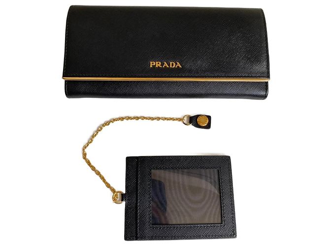 Prada Purses, wallets, cases Black - view 3