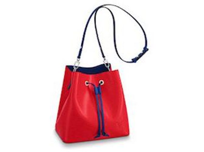 Louis Vuitton Pelle LV NeoNoe Epi nuova Rosso - vista 2
