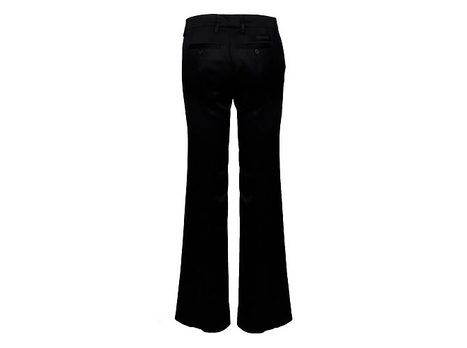Prada Satinhose Schwarz - Ansicht 2