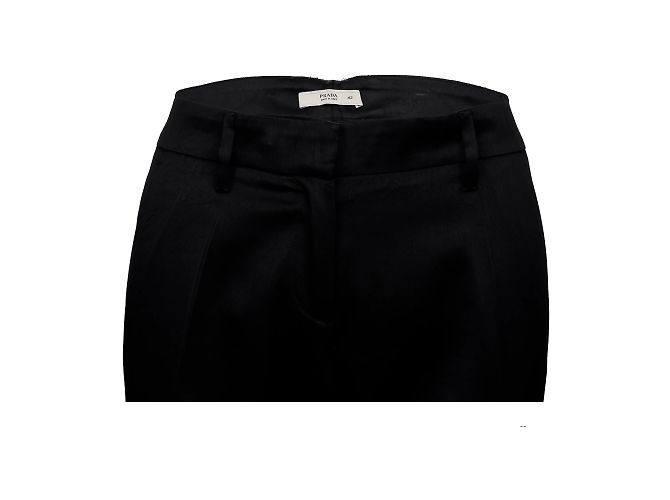 Prada Satinhose Schwarz - Ansicht 3
