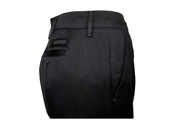 Prada Satinhose Schwarz - Ansicht 4