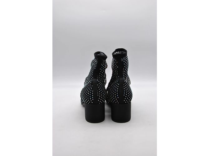 CHANEL Botines T.UE 39 Resplandecer Negro - vista 3