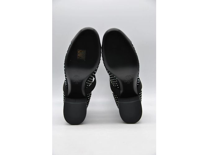 CHANEL Botines T.UE 39 Resplandecer Negro - vista 5