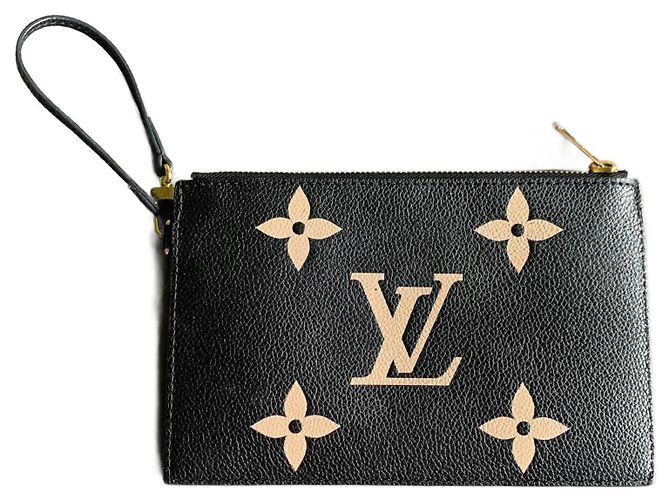 Néonoé Pochette Louis Vuitton NeoNoe in Pelle Empreinte Nera Nero - vista 2