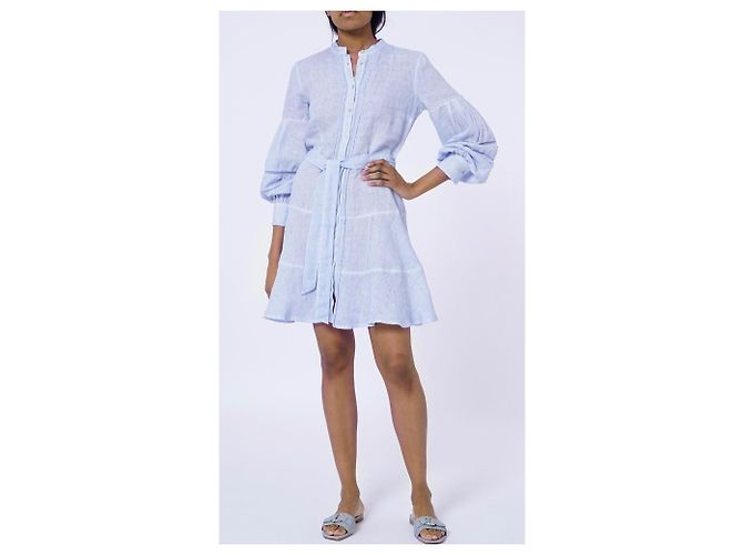 120% LINO Vestidos - vista 2