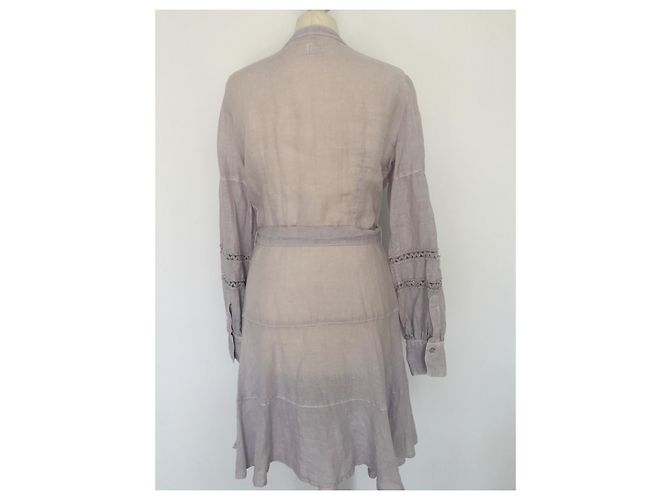 120% LINO Vestidos - vista 3