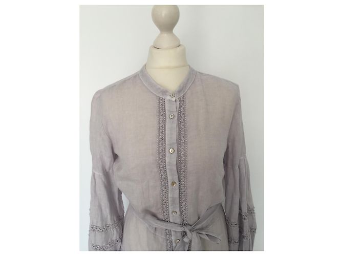 120% LINO Vestidos - vista 4