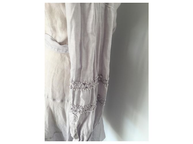 120% LINO Vestidos - vista 5
