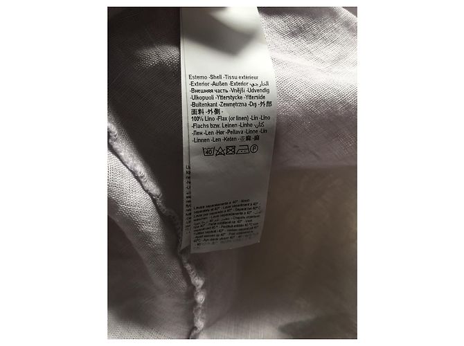 120% LINO Vestidos - vista 7