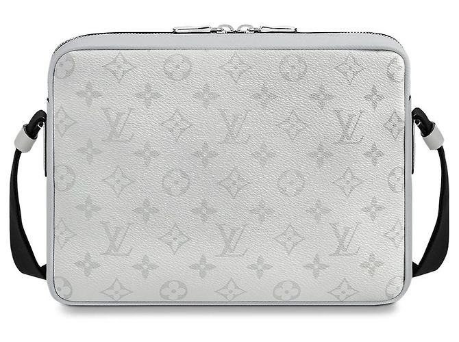 Louis Vuitton LV Outdoor messenger nuovo Bianco - vista 2