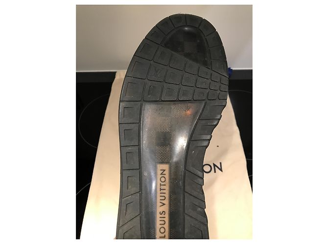 Louis Vuitton Trailblazer High Sneaker Dunkelgrau Anthrazitgrau - Ansicht 3