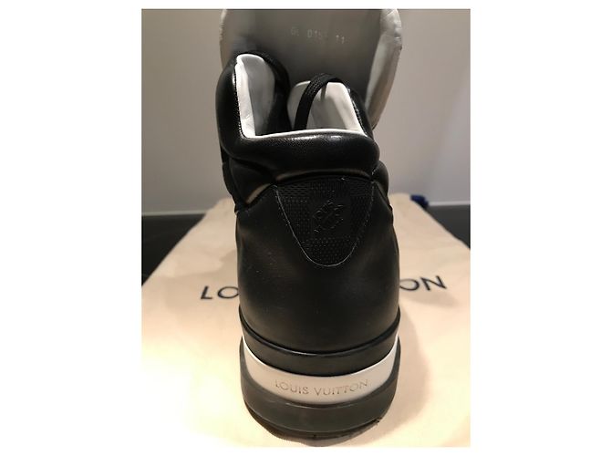 Louis Vuitton Trailblazer High Sneaker Dunkelgrau Anthrazitgrau - Ansicht 4