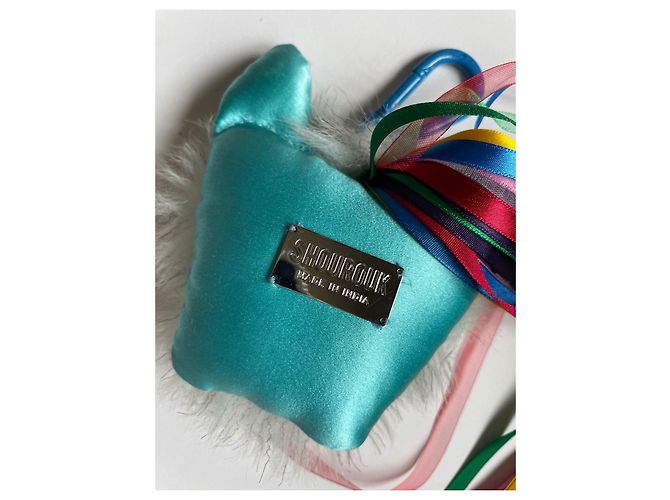 Shourouk charme de bolsa Zoulala Multicor - vista 4