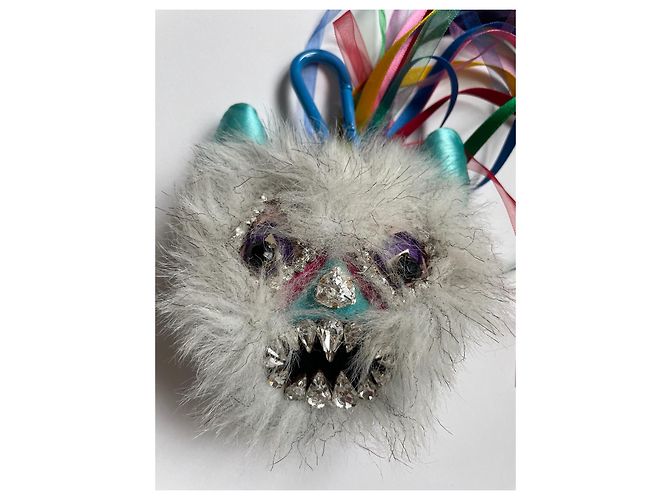 Shourouk charme de bolsa Zoulala Multicor - vista 6
