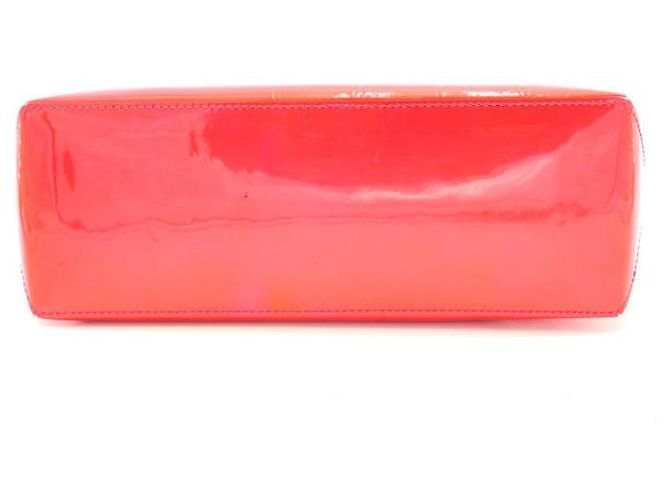Louis Vuitton Wilshire Vernice Rosa/Rosso - Ottime condizioni - vista 6