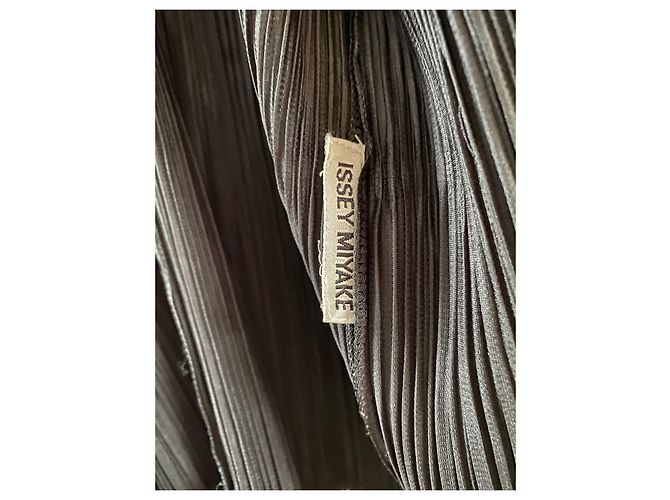 Issey Miyake Pleats Please Strickjacke Schwarz - Ansicht 3