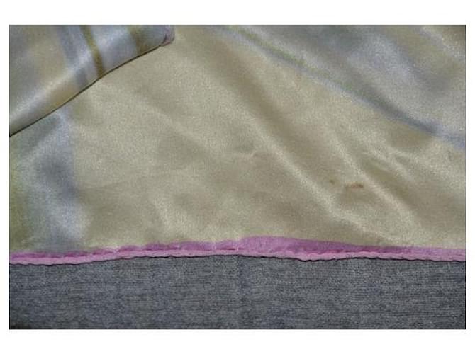 Fular triangular Roberto Cavalli Creed de seda Multicolor - vista 2