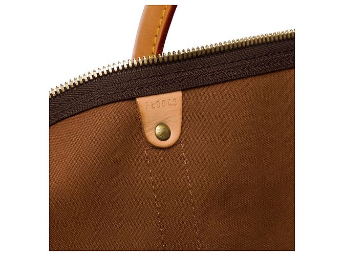 Keepall Bolso LOUIS VUITTON en Lona Marrón - 33355121304 Castaño - vista 3