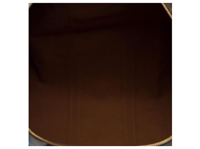 Keepall Bolso LOUIS VUITTON en Lona Marrón - 33355121304 Castaño - vista 4