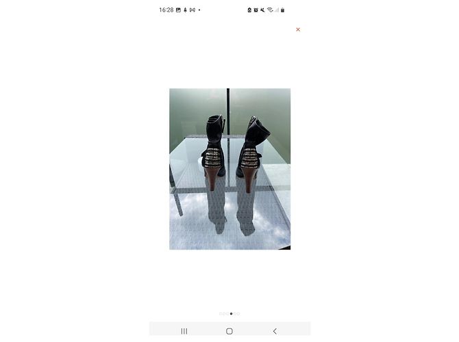 Décolleté Giuseppe Zanotti in pelle nera 37.5 Nero - vista 3