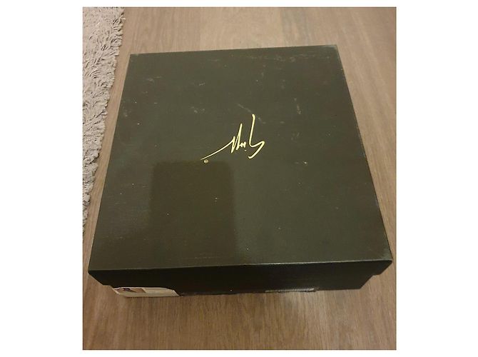 Décolleté Giuseppe Zanotti in pelle nera 37.5 Nero - vista 5