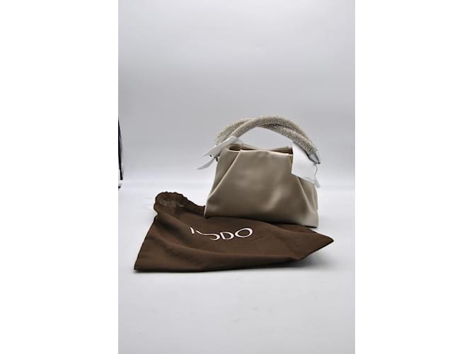 RODO Borse T.  silk Beige - vista 7
