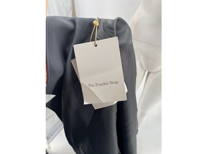 Autre Marque Die Frankie Shop Jacken T.International S Polyester Grau - Ansicht 3