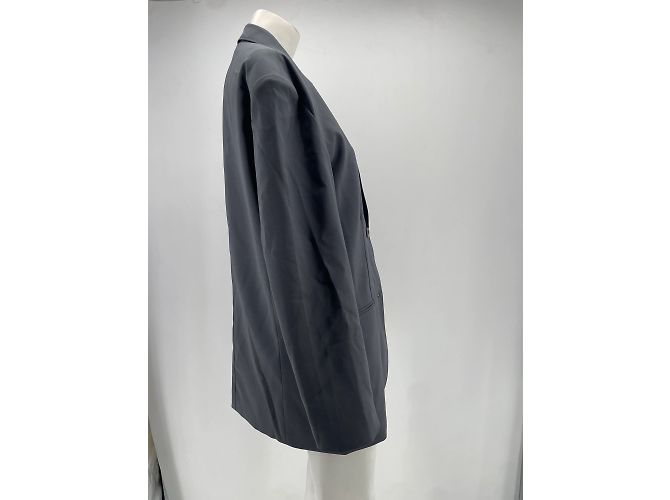 Autre Marque Die Frankie Shop Jacken T.International S Polyester Grau - Ansicht 4
