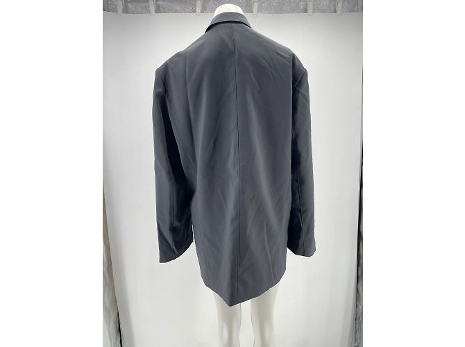 Autre Marque Die Frankie Shop Jacken T.International S Polyester Grau - Ansicht 5