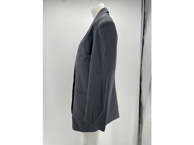 Autre Marque Die Frankie Shop Jacken T.International S Polyester Grau - Ansicht 6