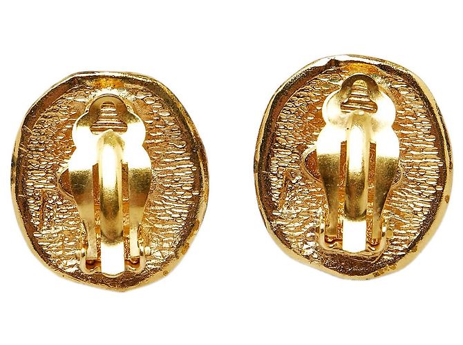 Chanel Gold 31 Orecchini a clip Rue Cambon Paris D'oro - vista 2
