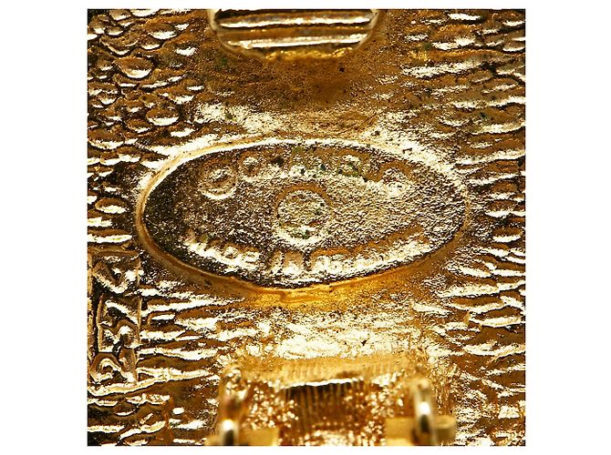 Chanel Gold 31 Orecchini a clip Rue Cambon Paris D'oro - vista 3