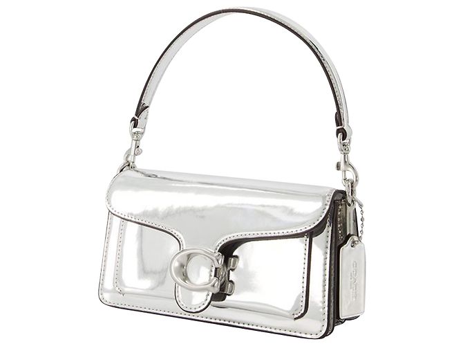 Tabby 20 Hobo Bag - Coach - Pelle - Argento - vista 2
