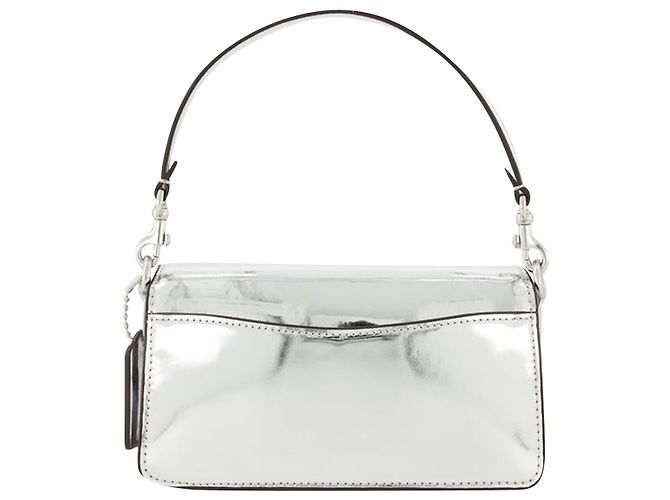 Tabby 20 Hobo Bag - Coach - Pelle - Argento - vista 3