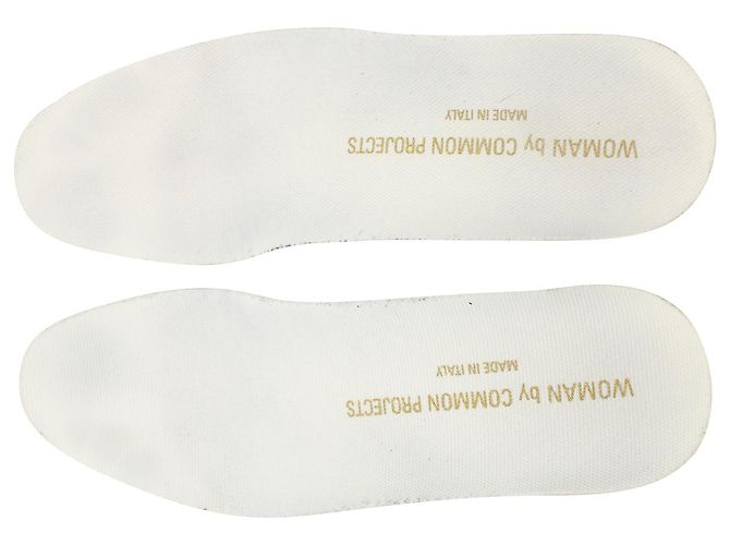 Autre Marque Common Projects Track klassische Low-Top-Sneaker aus grauem Wildleder - Ansicht 10